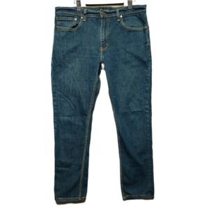 LEVIS 511 Mens Slim Fit Stretch Jeans W36 L29 Blue Denim Classic Five Pocket
